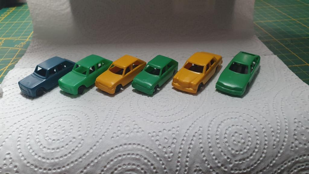 6 x jouef modellen 1/87., Ophalen of Verzenden
