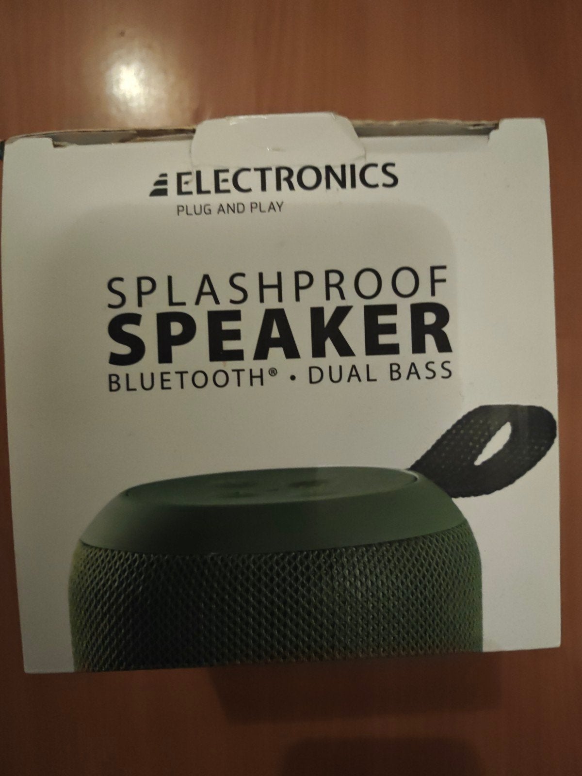 Splashproof Bluetooth Speaker met Dual Bass, Ophalen of Verzenden