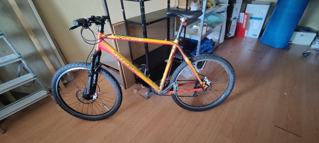 Trek 6500 MTB, Fietsen en Brommers, Fietsen | Mountainbikes en ATB, Ophalen, Gebruikt, Heren, Schijfrem