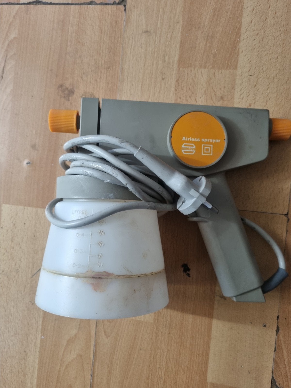 Burgess Airless Spuitpistool - Verfspuit, Ophalen