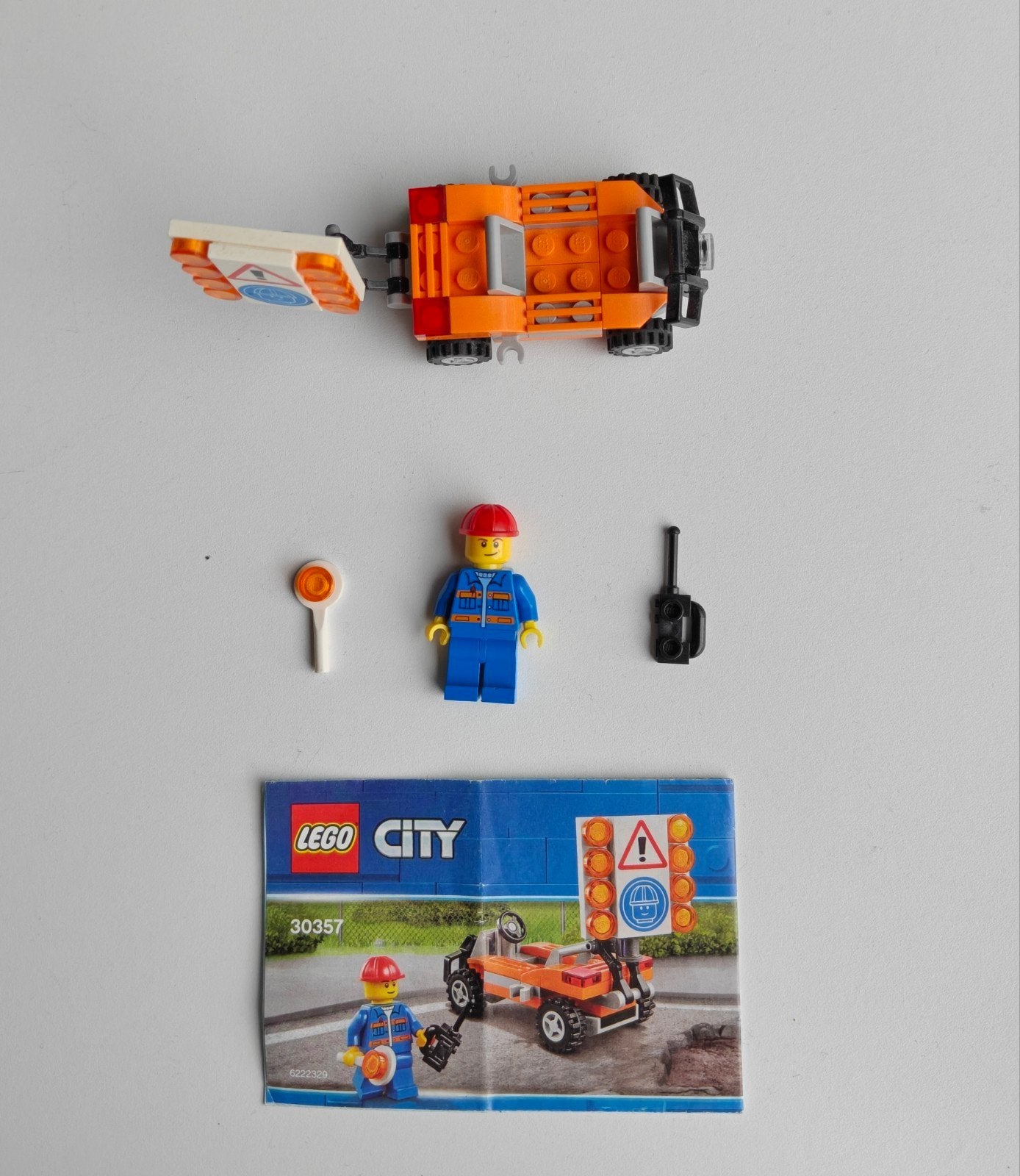 lego city set 30357, Ophalen, City, Lego, Zo goed als nieuw