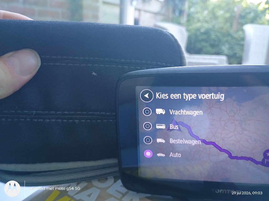 Tomtom go professionele 520, Auto diversen, Autonavigatie, Ophalen of Verzenden, Gebruikt