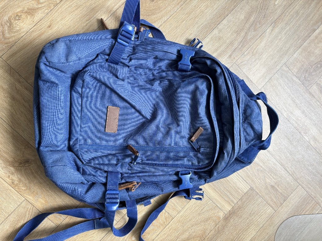 Eastpak rugzak, Gebruikt, 25 tot 40 cm, Ophalen of Verzenden, 30 tot 45 cm