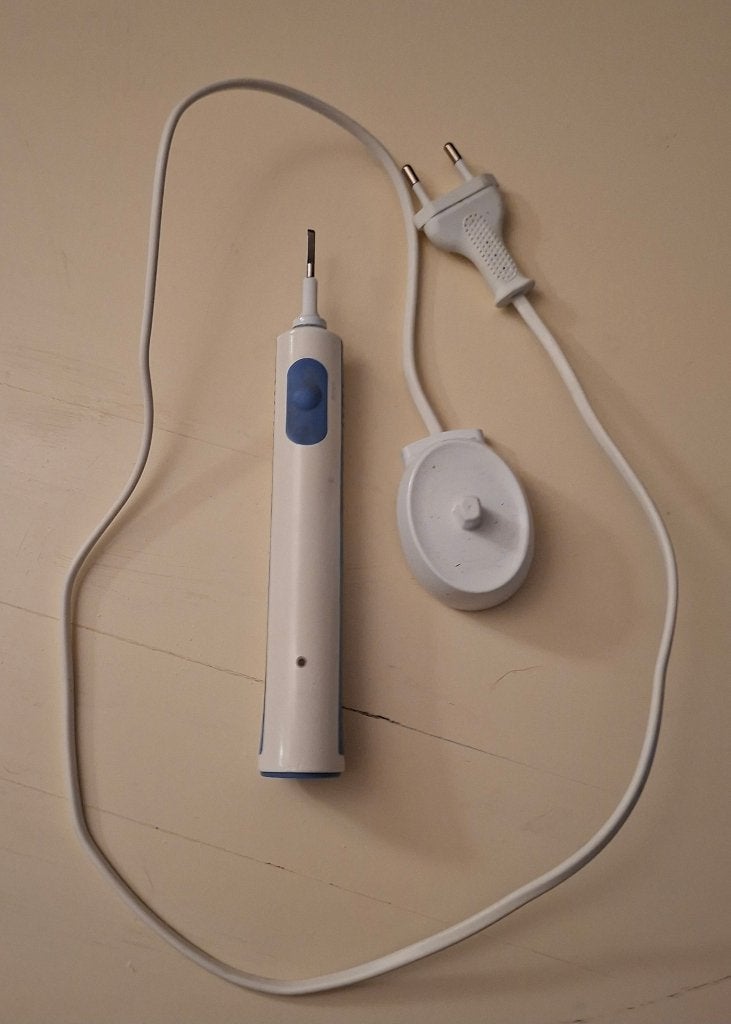 Elektrische tandenborstel, Ophalen of Verzenden, Gebruikt, Tandenborstel