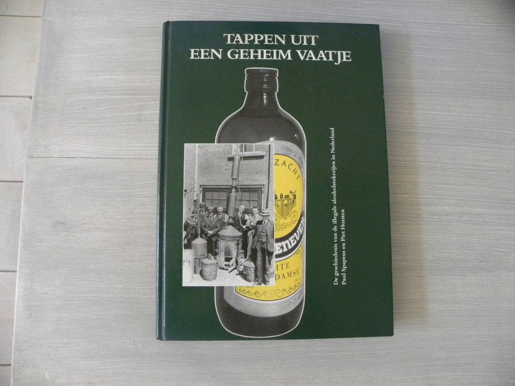 Paul Spapens en Piet Horsten: Tappen uit een geheim vaatje., Ophalen of Verzenden, Nieuw