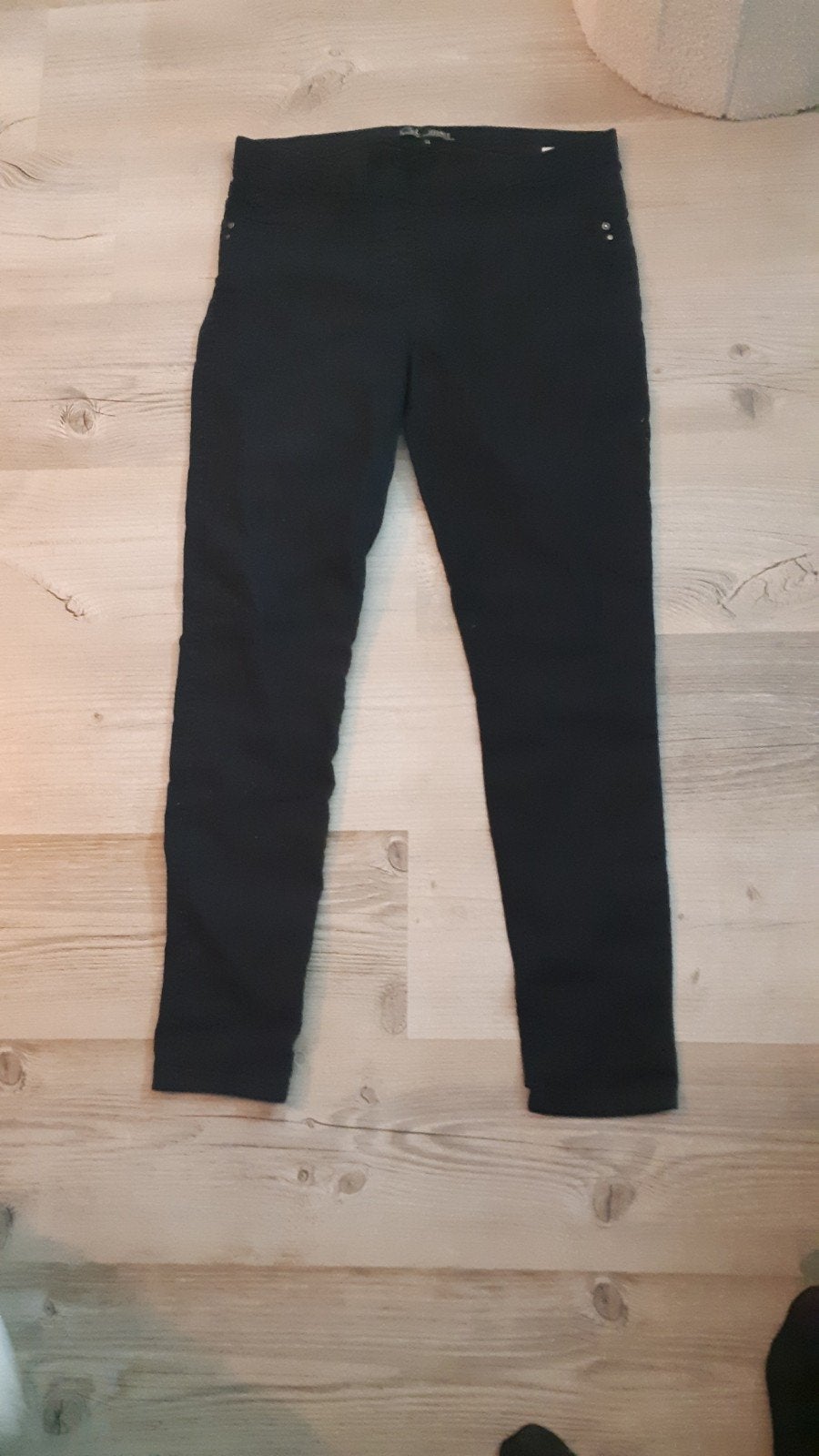 Jegging maat 44, Ophalen of Verzenden, Gedragen, Zwart, W33 - W36 (confectie 42/44)