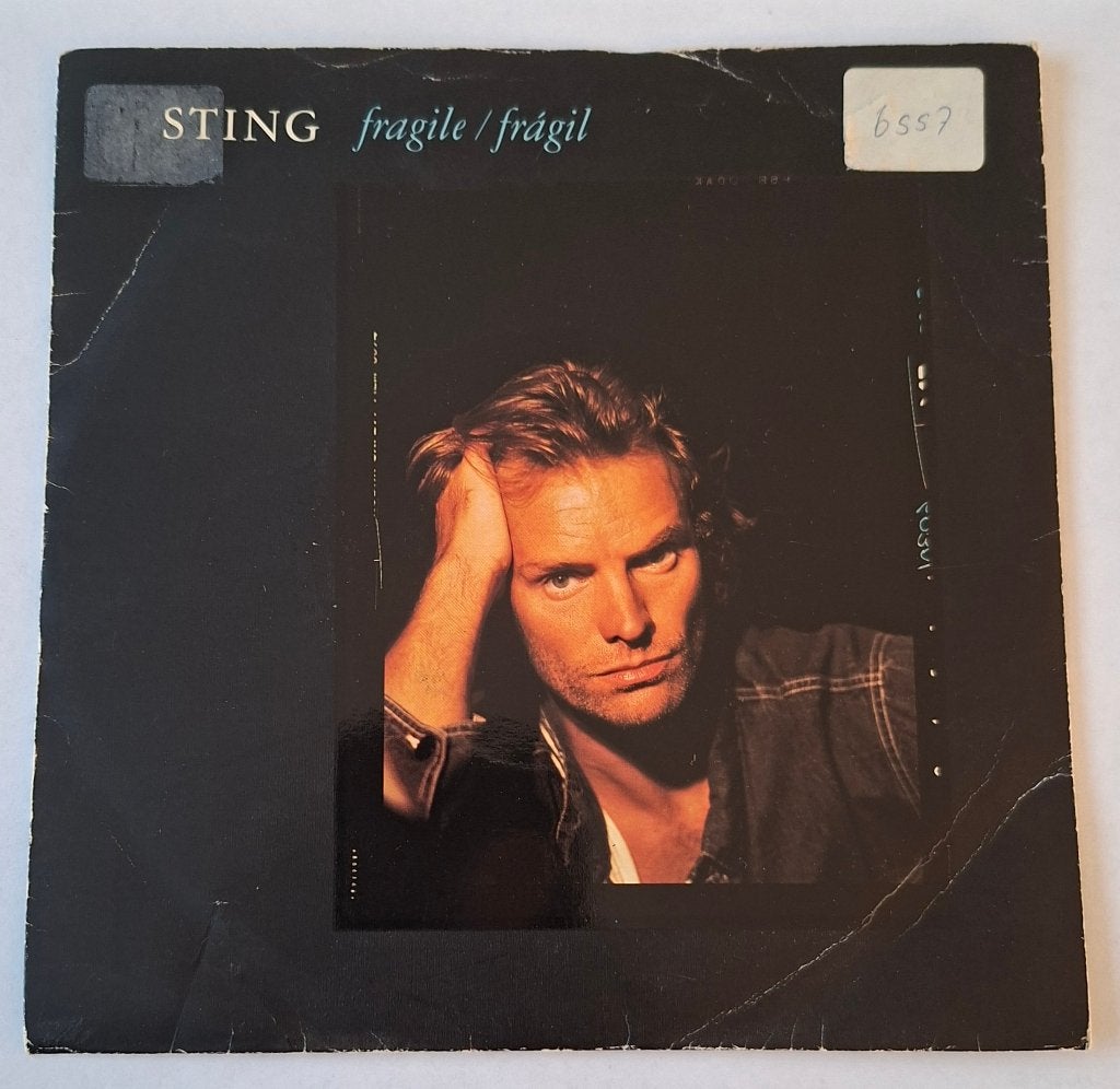 Sting - Fragile, Cd's en Dvd's, Vinyl Singles, Ophalen of Verzenden, Gebruikt