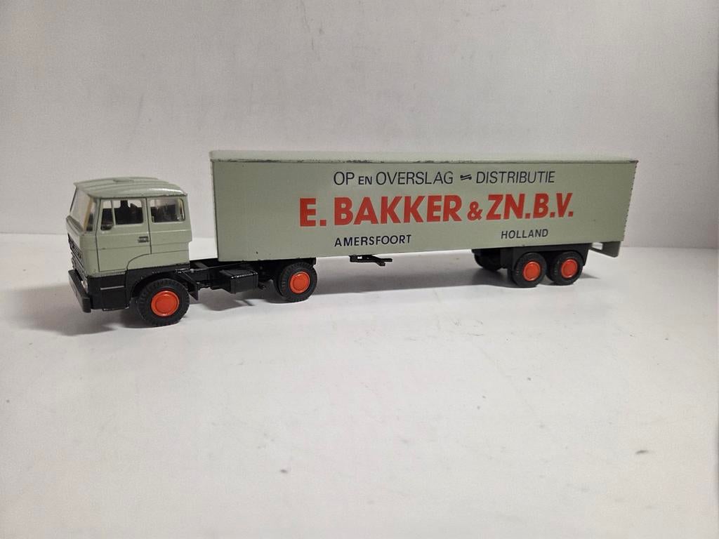 Lion Car DAF 2800 Bakker Amersfoort, Hobby en Vrije tijd, Modelauto's | 1:50, ., Ophalen of Verzenden, Zo goed als nieuw, .