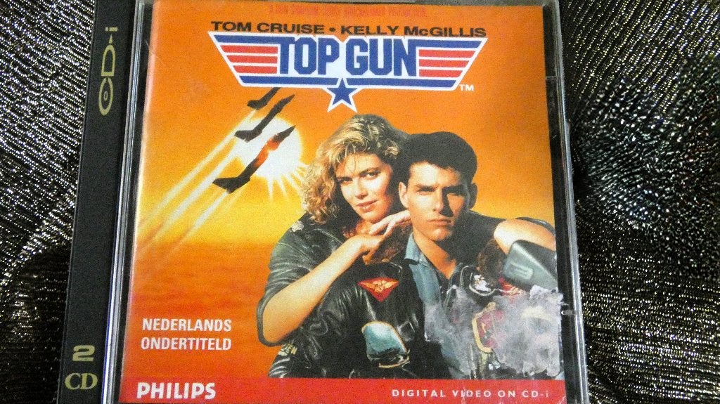 TOP GUN op cdi- de originele film., Ophalen, Gebruikt, Overige genres, 1 speler