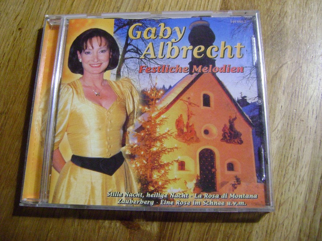 CD - Gaby Albrecht - Festliche Melodien, Ophalen of Verzenden, Gebruikt