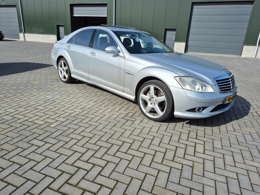 Mercedes-Benz S-Klasse 5.5 S500 AUT 2005 Grijs, Automaat, Euro 5, Achterwielaandrijving, 388 pk