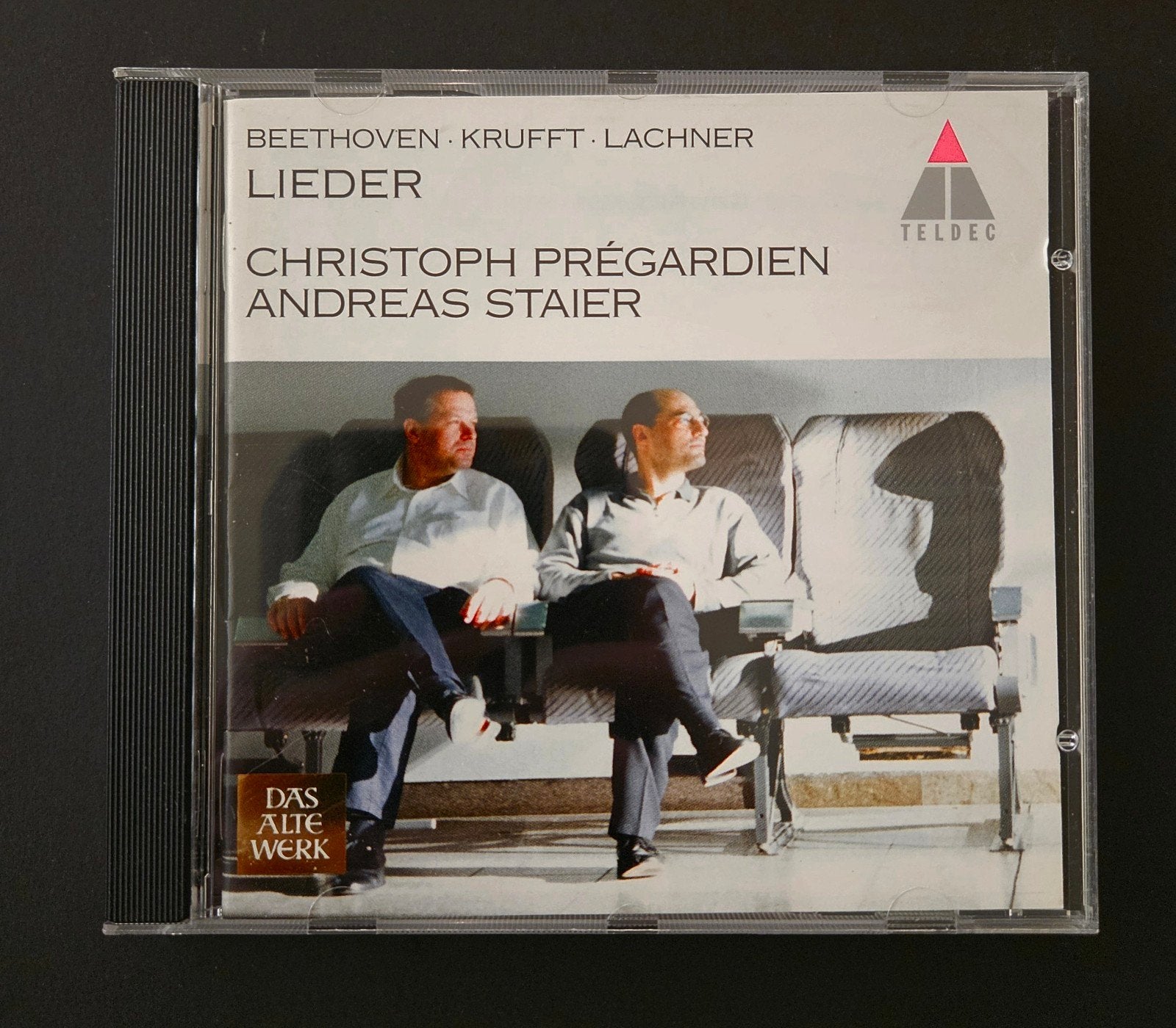 Beethoven, Krufft, Lachner Lieder - Prégardien & Staier (ZGA, Cd's en Dvd's, Ophalen of Verzenden, Classicisme, Zo goed als nieuw