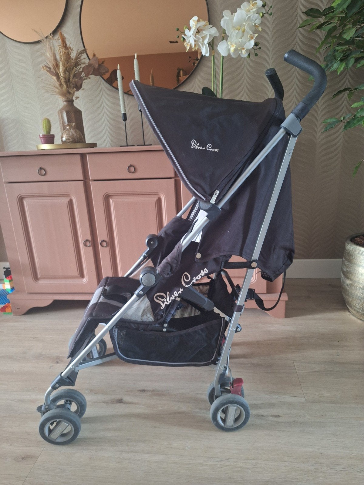 Buggy Silver cross, Ophalen of Verzenden, Gebruikt, Kinderwagen, Overige merken