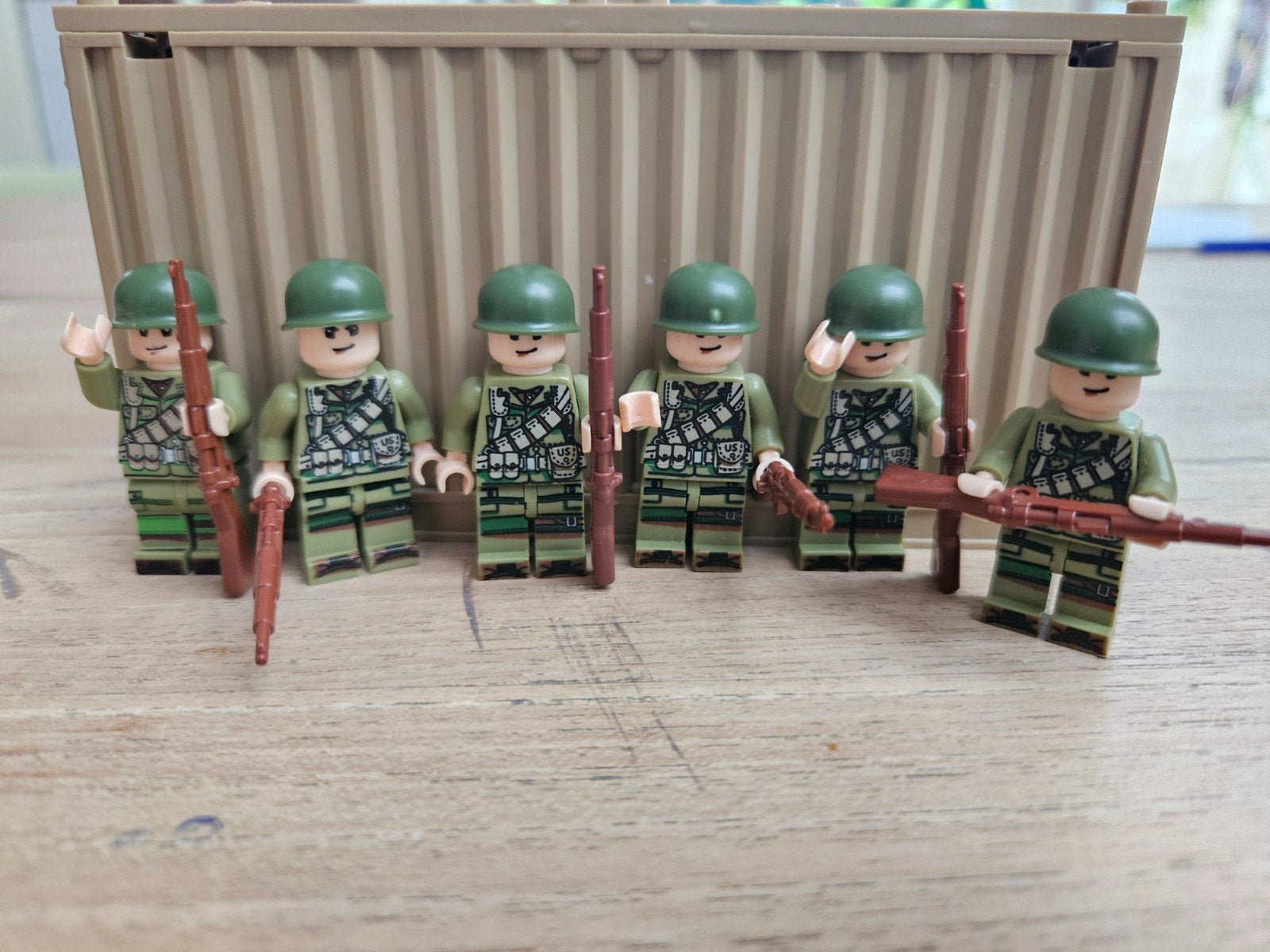 lego ww2 poppetjes, Ophalen, Zo goed als nieuw, Overige merken