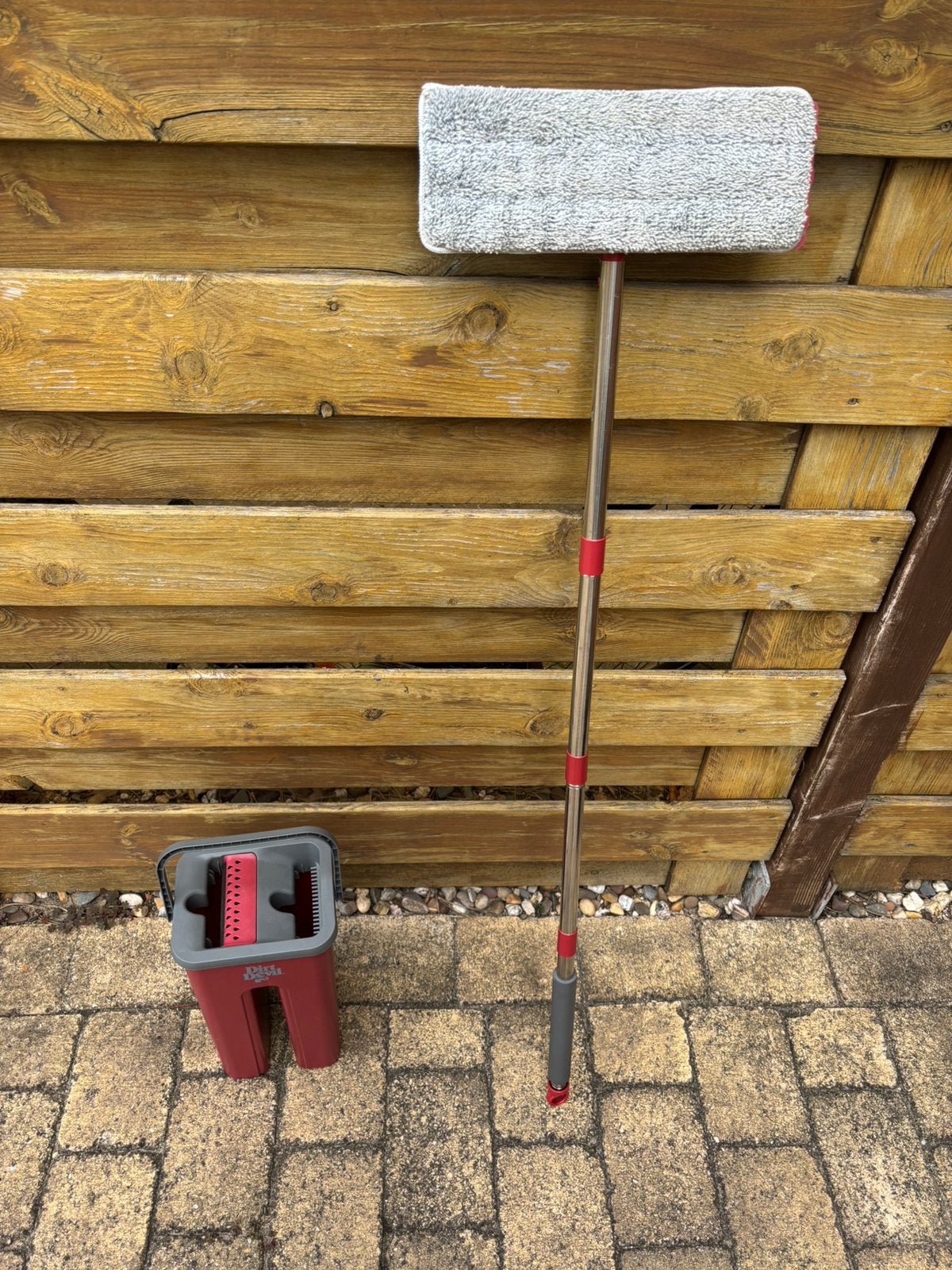 Dirt Devil Dweilsysteem met emmer en mop, Ophalen, Mop of Dweil