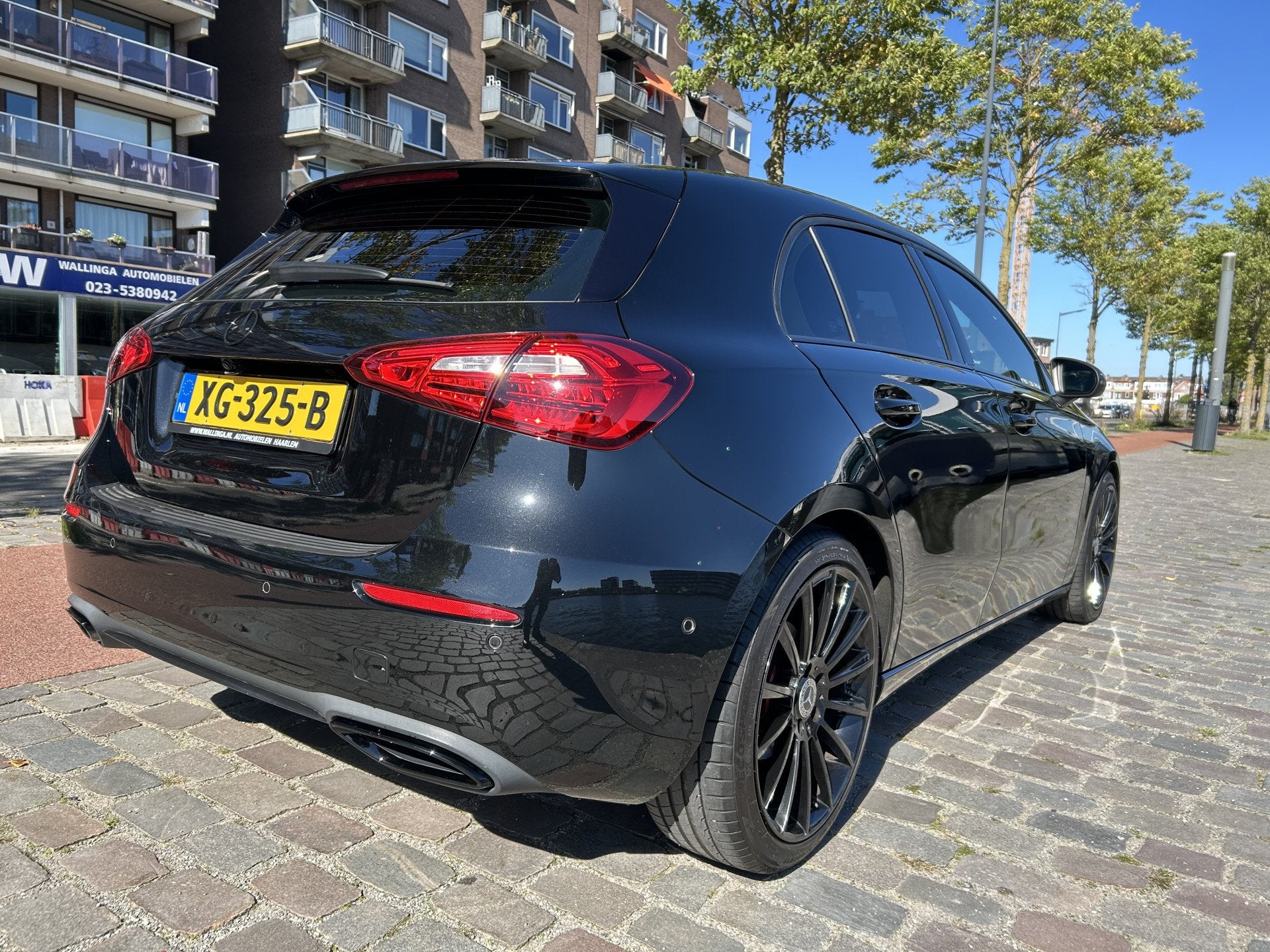 Mercedes-Benz A-Klasse 160 Advantage Nieuw model Nederlandse, Auto's, Voorwielaandrijving, Dealer onderhouden, Gebruikt, 4 cilinders