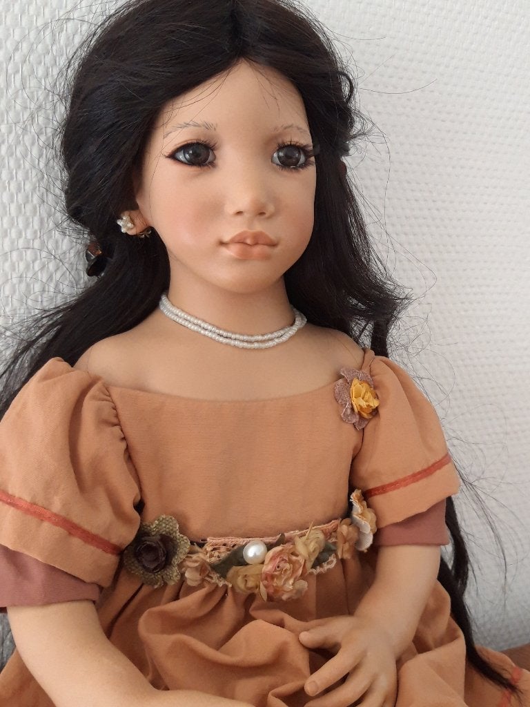 Pop Morgana van Annette  Himstedt, Verzamelen, Ophalen of Verzenden, Zo goed als nieuw, Pop