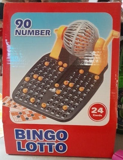 bingo spel, Ophalen of Verzenden, Nieuw