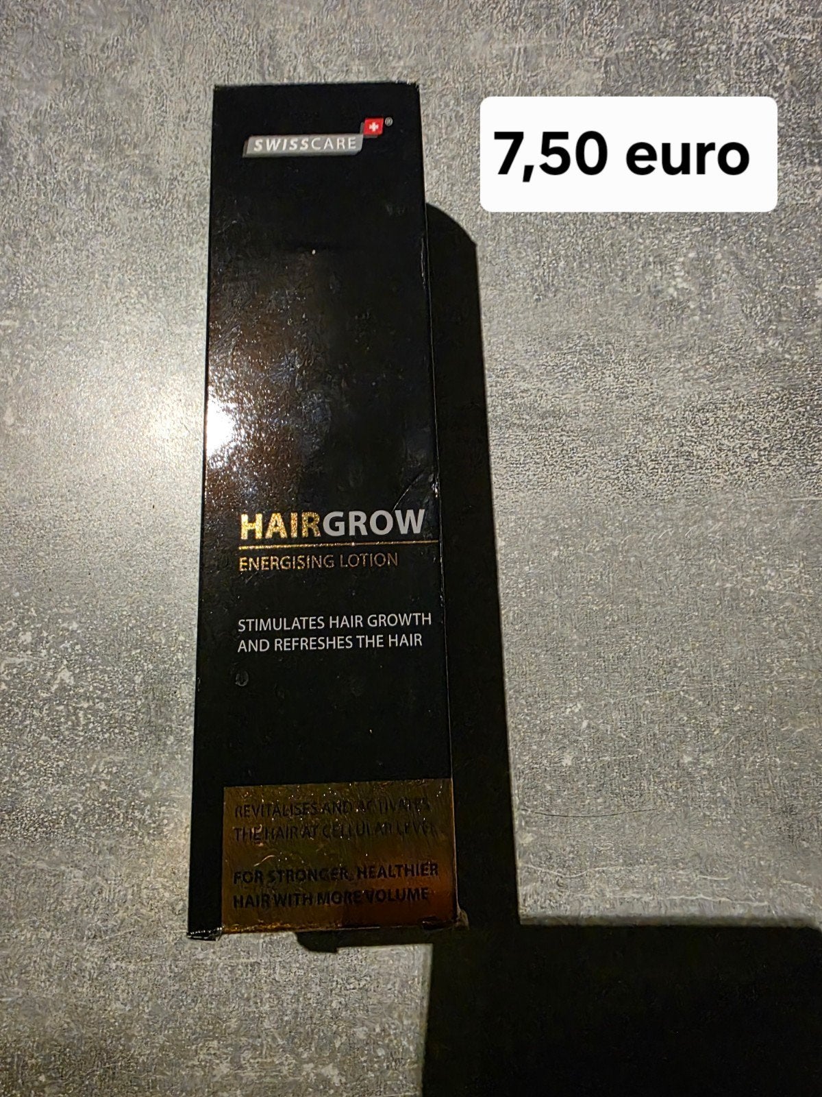 Swisscare Hairgrow Energising Lotion - Haarstimulatie, Swisscare, Onbekend, Nieuw, Ophalen of Verzenden