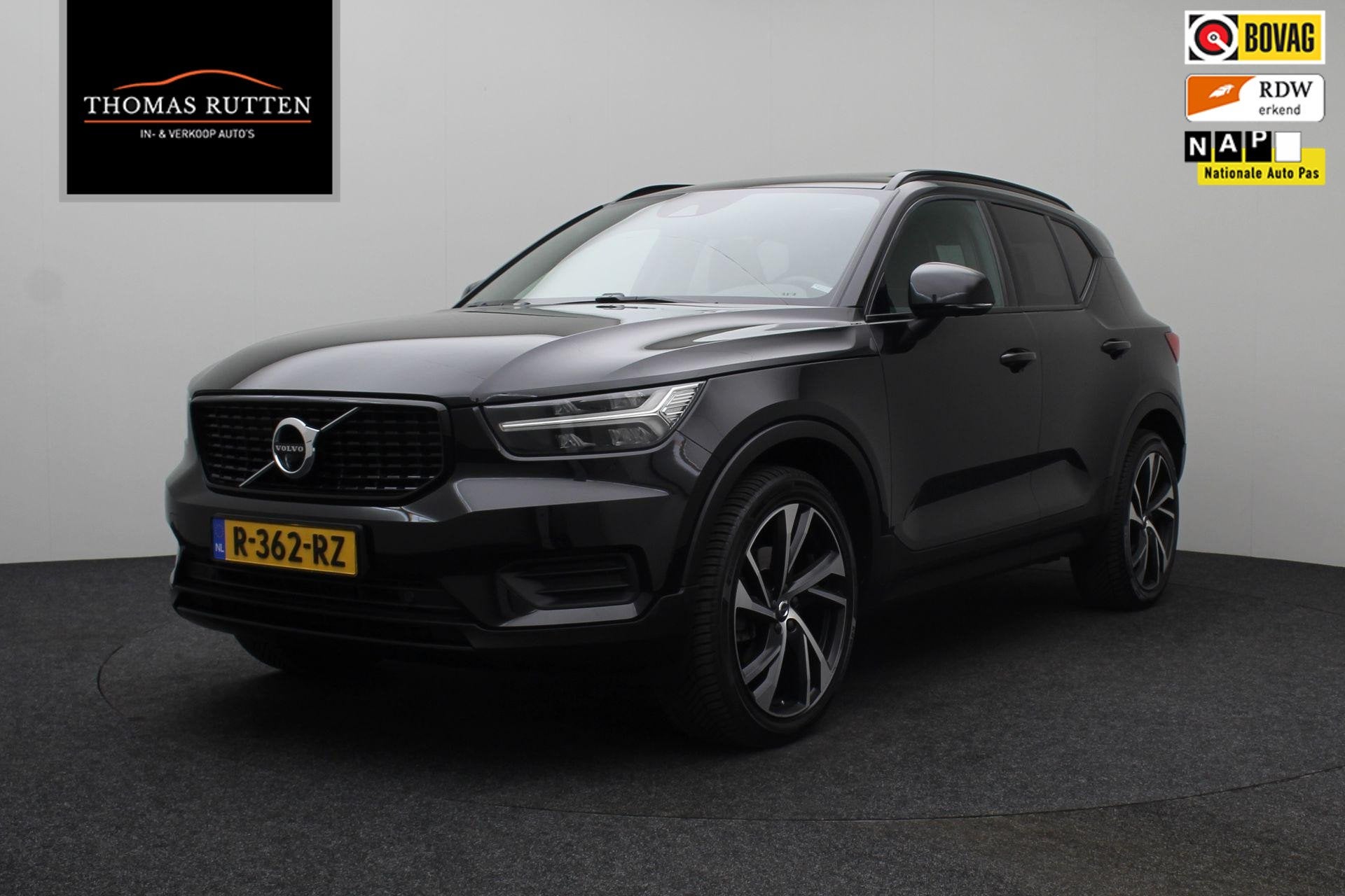 Volvo XC40 2.0 B3 R-Design 2022 NAP | 360 Camera | Harman Ka, Auto's, Gebruikt, Euro 6, 4 cilinders, 1969 cc