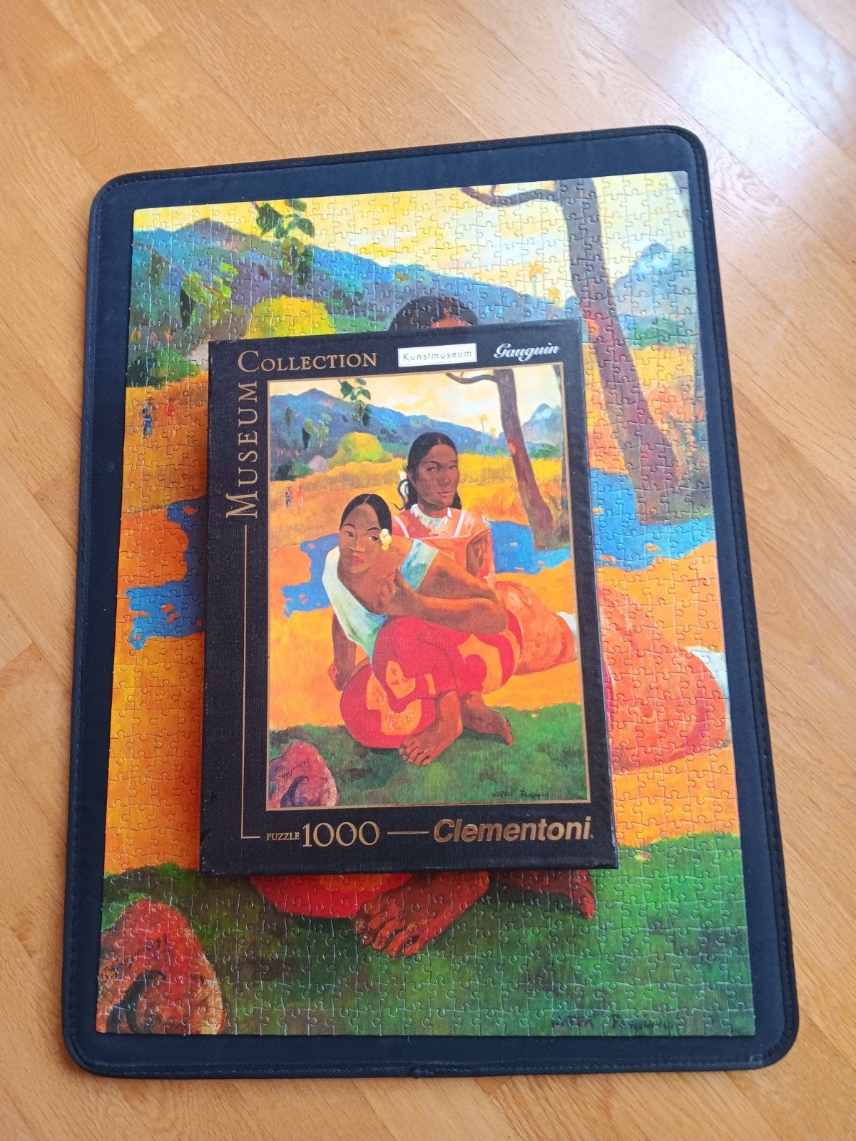 Clementoni museum collection  puzzel 1000 stukjes, Ophalen of Verzenden, Zo goed als nieuw