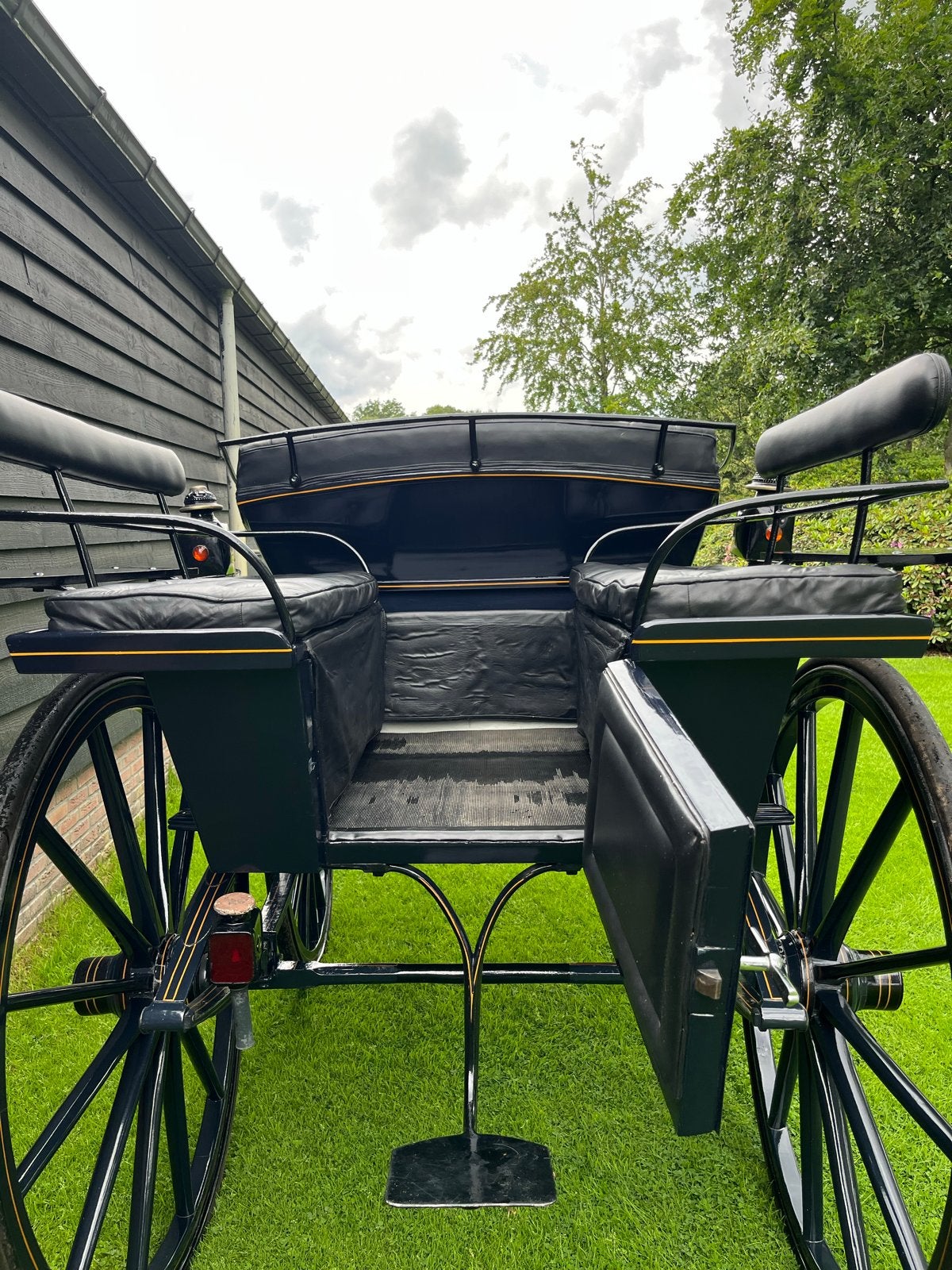 Antiek rijtuig in zeer goede staat! Bouwjaar ca. 1900, Zo goed als nieuw, Overige typen, Paard