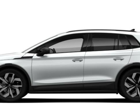 Skoda Elroq 85 Sportline | Trekhaak | Stoel -& stuurverwarmi, Auto's, Skoda, Automaat, 1878 kg, 63 kWh, 286 pk