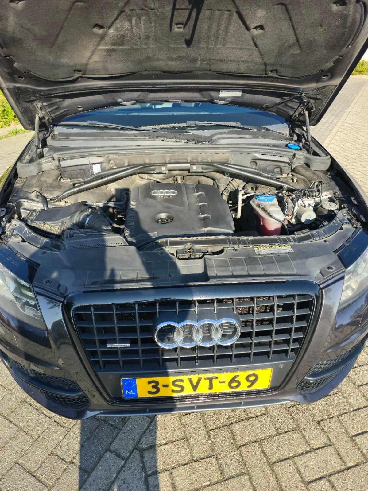 Audi Q5 2.0 Tfsi Quattro S-tronic 2011 Grijs, Auto's, Automaat, 1730 kg, 4 cilinders, Vierwielaandrijving
