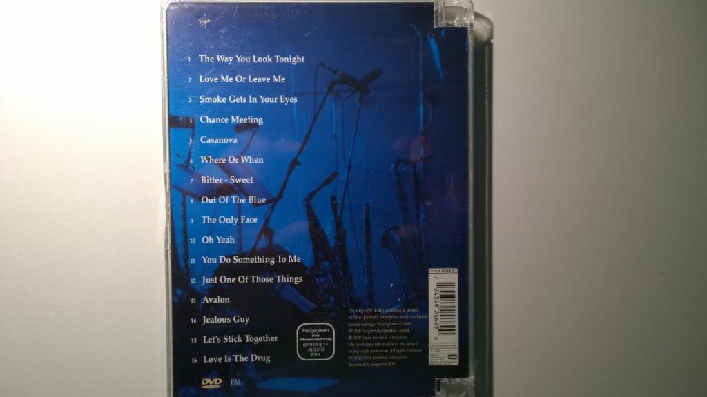 Bryan Ferry - Live In Paris (DVD), Alle leeftijden, Ophalen of Verzenden, Zo goed als nieuw, Muziek en Concerten