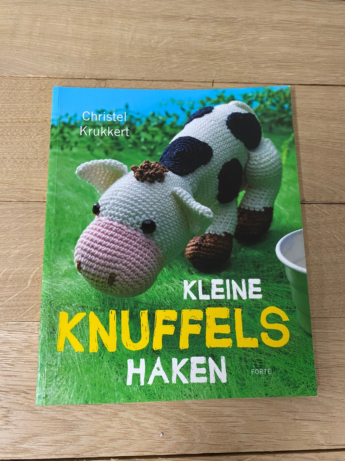 Kleine knuffels haken, Ophalen of Verzenden, Zo goed als nieuw, Haken, Patroon of Boek