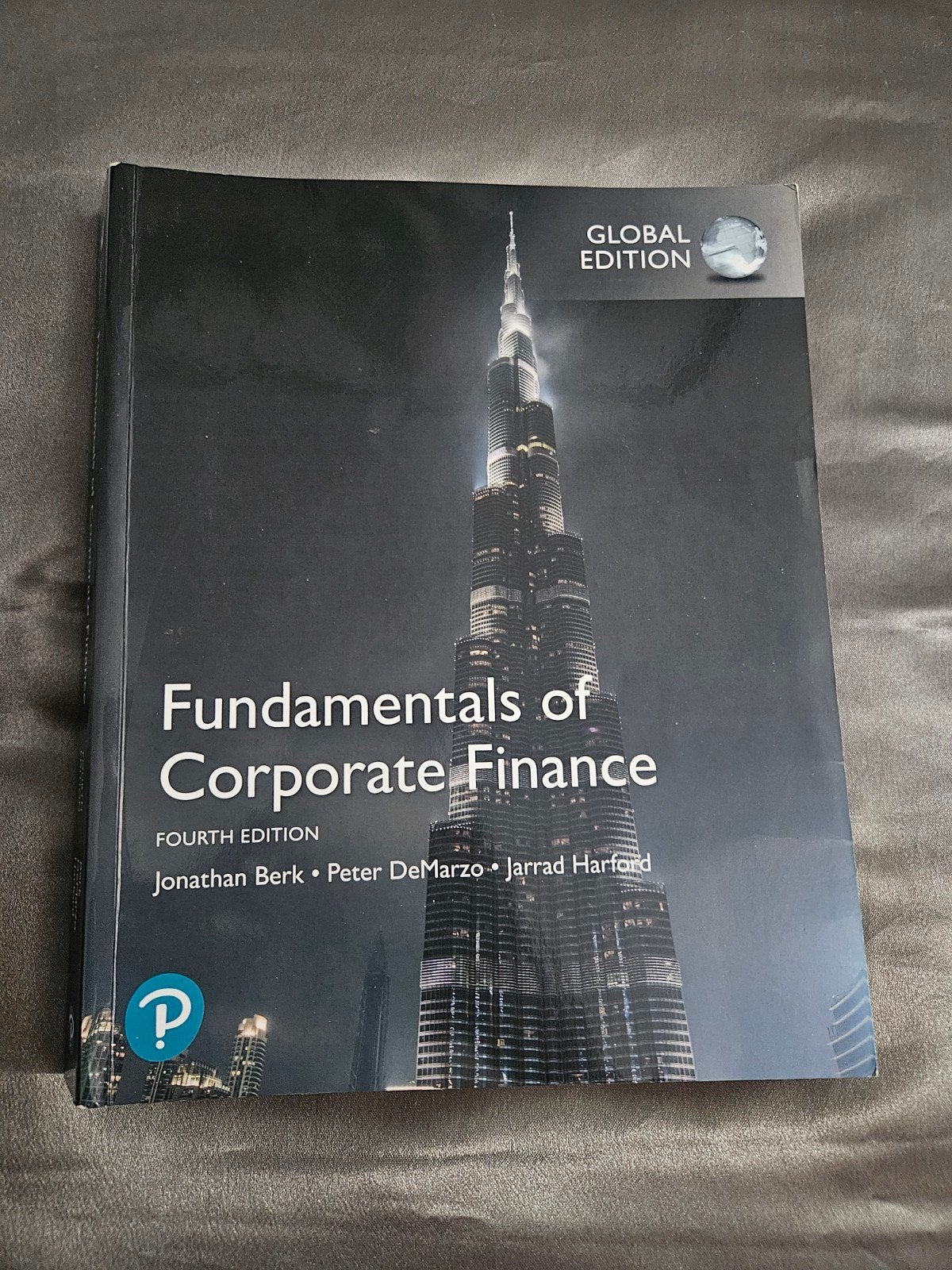 Fundamentals of Corporate Finance - Global Edition, Zo goed als nieuw, Jonathan Berk, Peter DeMarzo, Jarrad Harford, Gamma, HBO