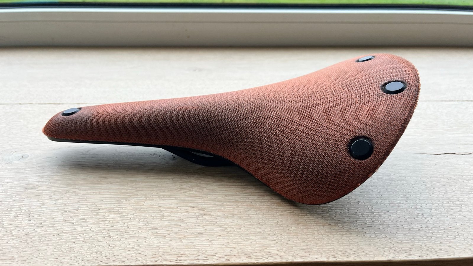 Brooks C17 Cambium Zadel, Ophalen of Verzenden, Zo goed als nieuw, Zadel, Rubber