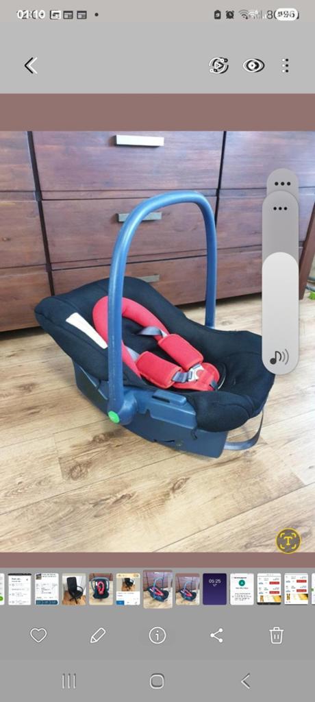 Kinderzitje te koop., Ophalen, 30 cm of meer, Minder dan 35 cm