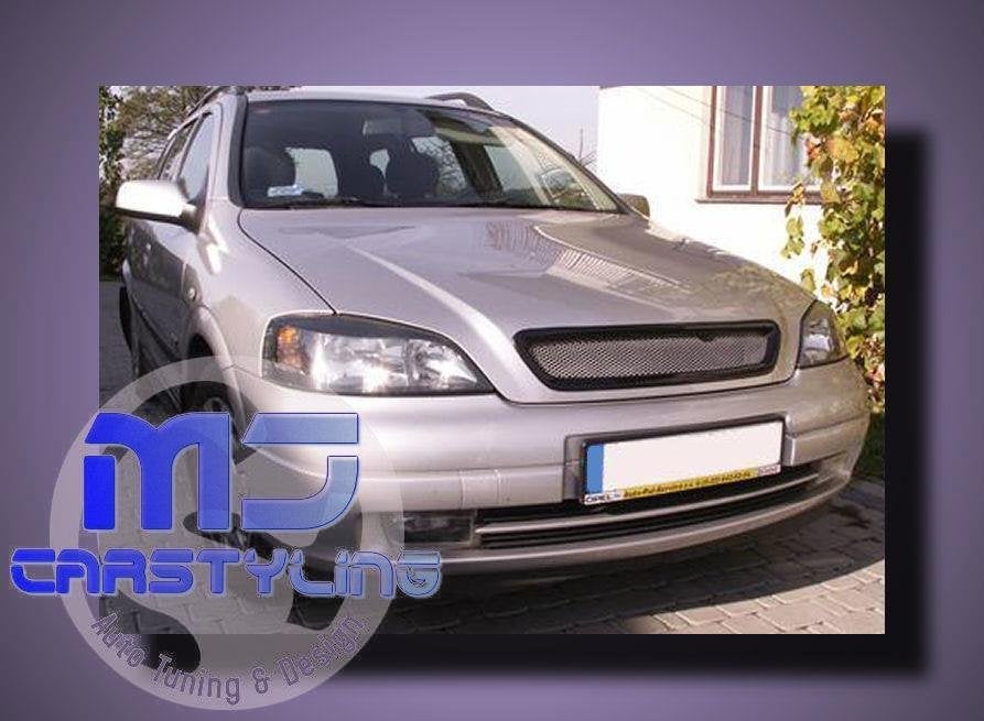 Opel Astra G - Grill, Ophalen of Verzenden, MJ-Carstyling, Info@mj-carstyling.net, Sibeliusstraat 81 5011JH Tilburg
