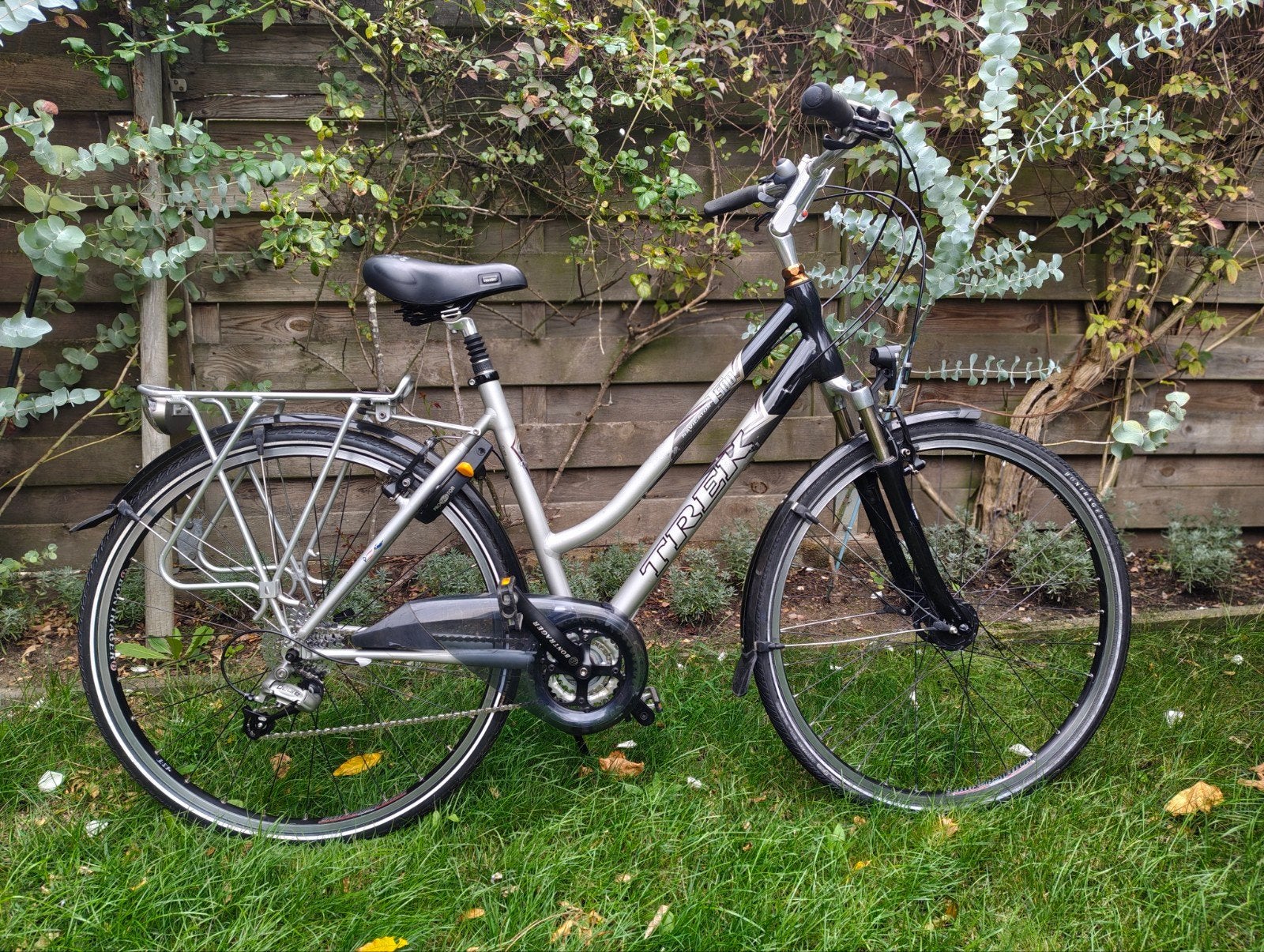 Trek Navigator T500 Damesfiets - maat 50, 28 inch, Gebruikt, Velgrem, Ophalen