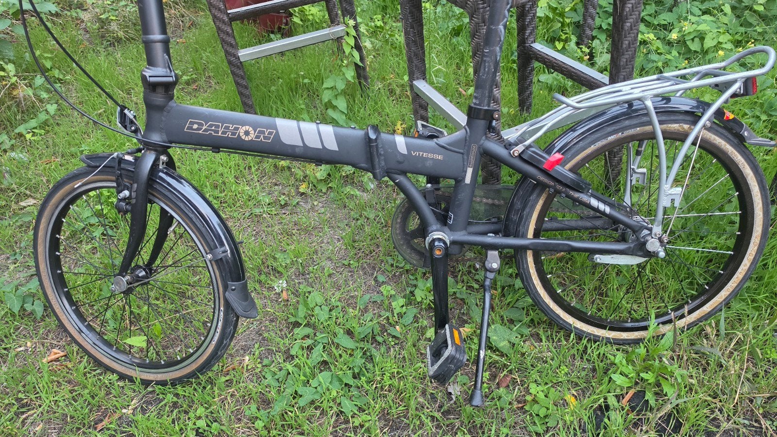 Foto 4 van Dahon Vitesse D7 Vouwfiets - Compact en Handig
