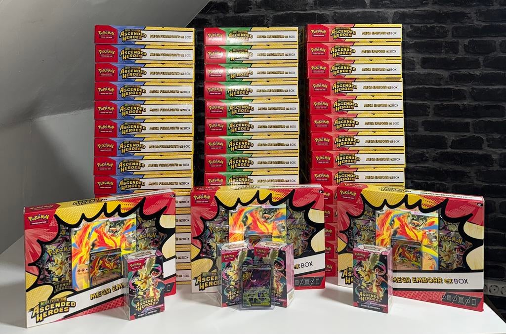Pokemon ascended heroes, Hobby en Vrije tijd, Verzamelkaartspellen | Pokémon, Ophalen of Verzenden, Nieuw, Booster