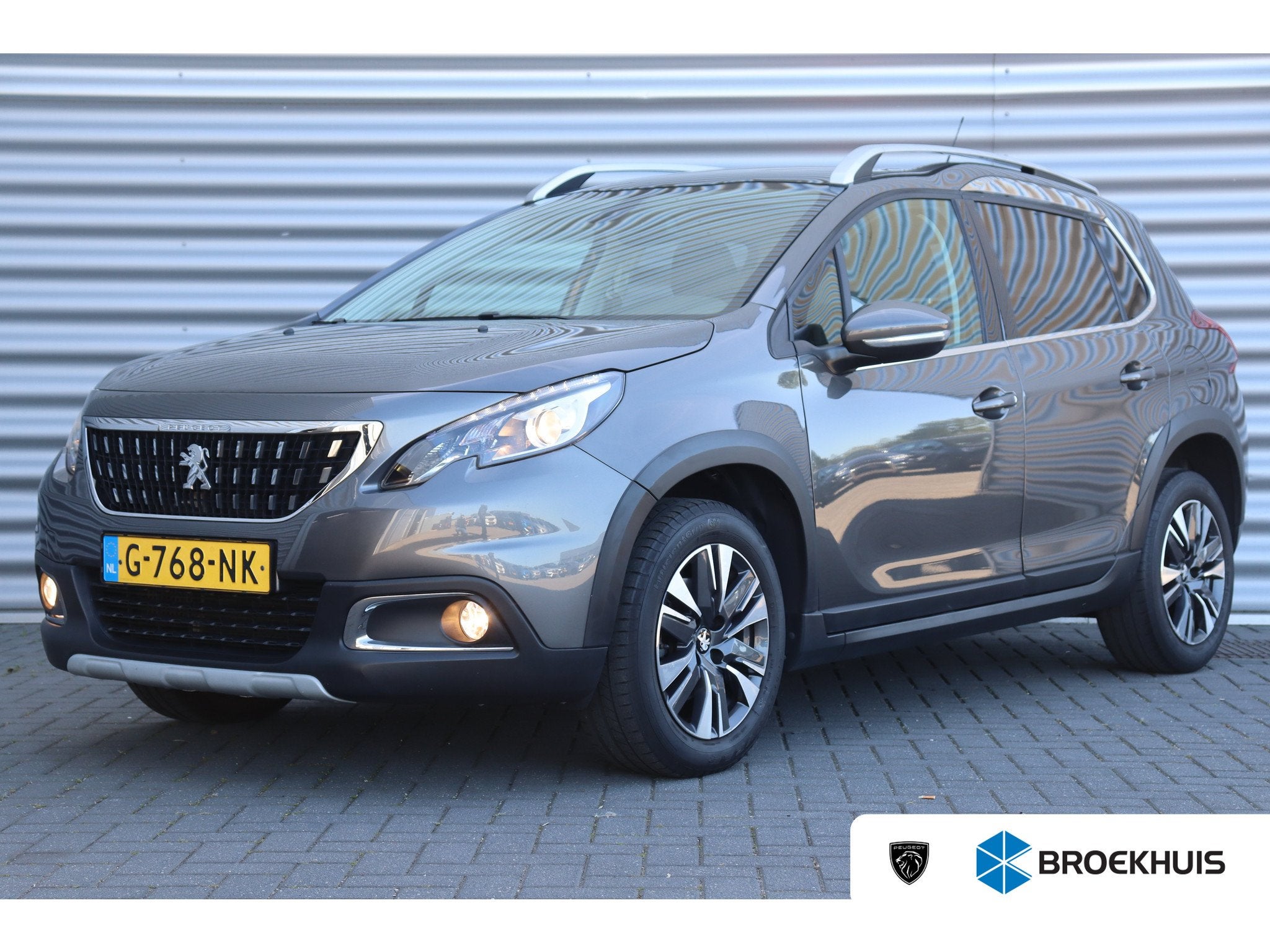 Peugeot 2008 1.2 PURETECH 110PK ALLURE AUTOMAAT, Euro 6, 49 €/maand, Origineel Nederlands, Bedrijf
