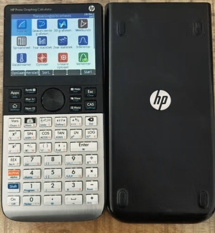Hp Prime grafische rekenmachine, Ophalen of Verzenden, Grafische rekenmachine, Gebruikt