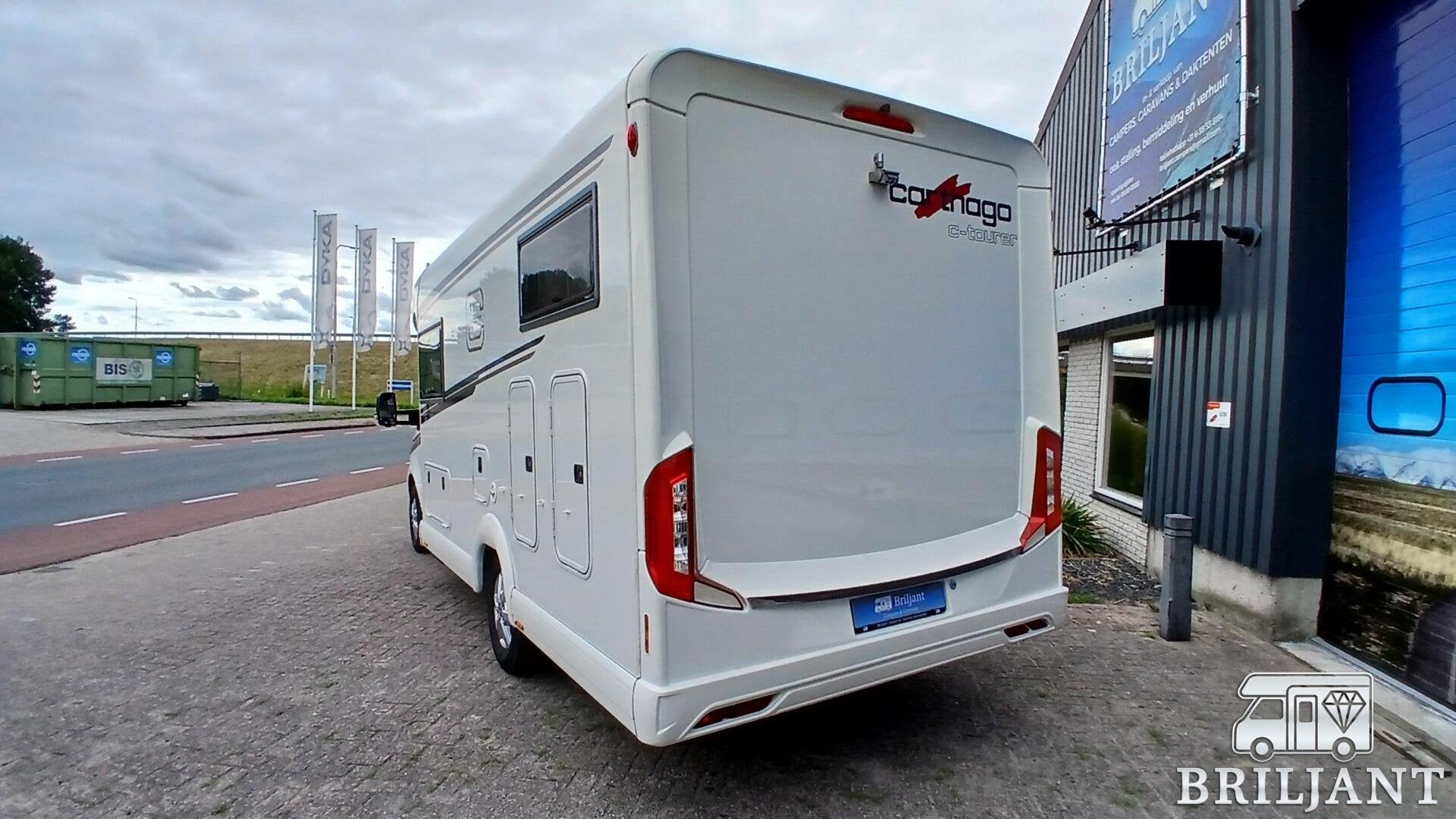 Foto 7 van Carthago C-Tourer T-143 automaat/enkele bedden