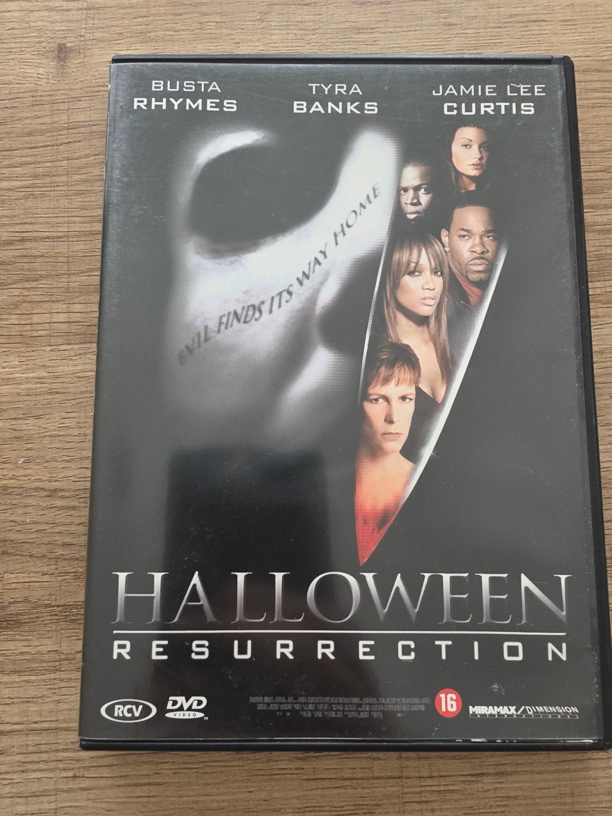 Halloween Resurrection, Alle leeftijden, Ophalen of Verzenden, Zo goed als nieuw, Overige genres