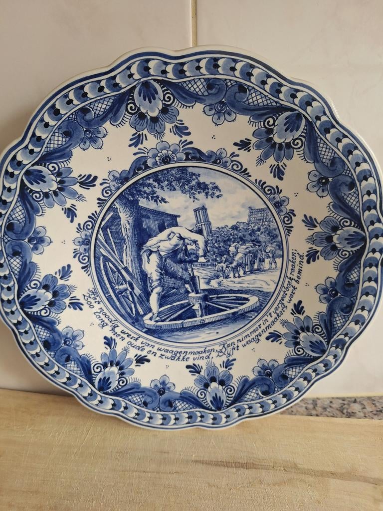 delfts daf schalen, Antiek en Kunst, Ophalen