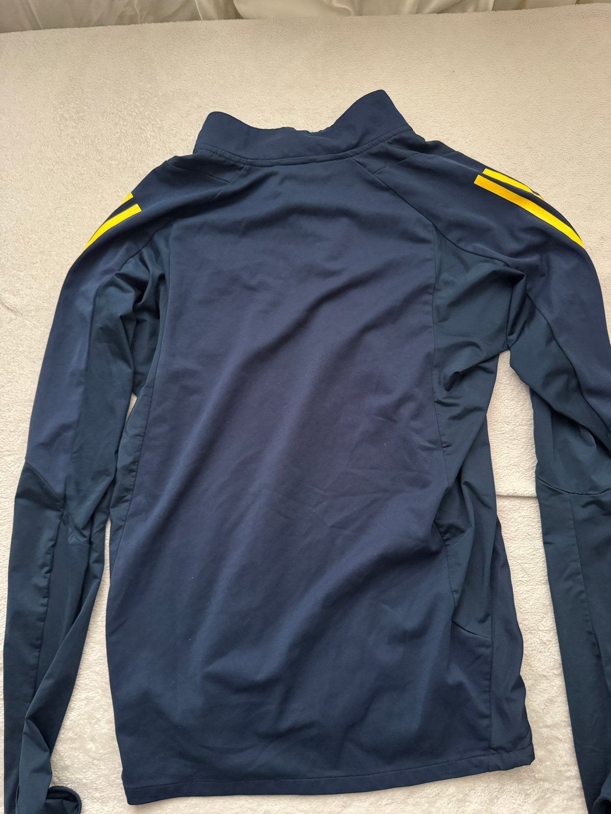 Adidas Arsenal Trainingstrui Maat S, Kleding | Heren, Sportkleding, Zo goed als nieuw, Voetbal, Maat 46 (S) of kleiner, Blauw