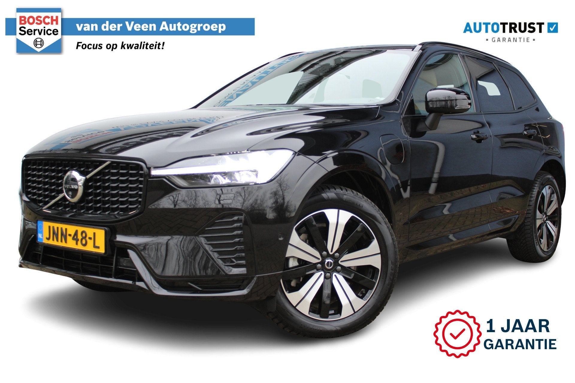 Volvo XC60 2.0 T6 Plug-in hybrid AWD Ultra Dark | Panorama d, Automaat, 12 maanden, Gebruikt, Euro 6