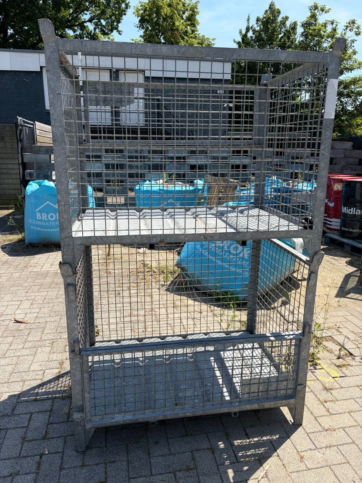 Gitterbox 3x 50€ per stuk, Doe-het-zelf en Verbouw, Kratten en Dozen, Ophalen, Minder dan 40 cm, Doos, Minder dan 35 cm