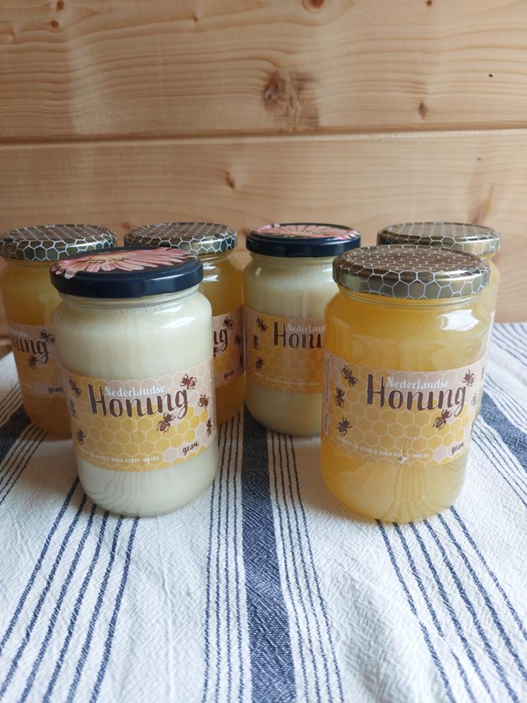 Lokale honing te koop, Diversen, Levensmiddelen, Ophalen