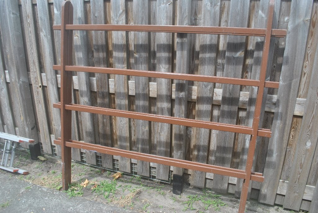 Linnenrek,  brocante, Ophalen, Gebruikt, Wasrek