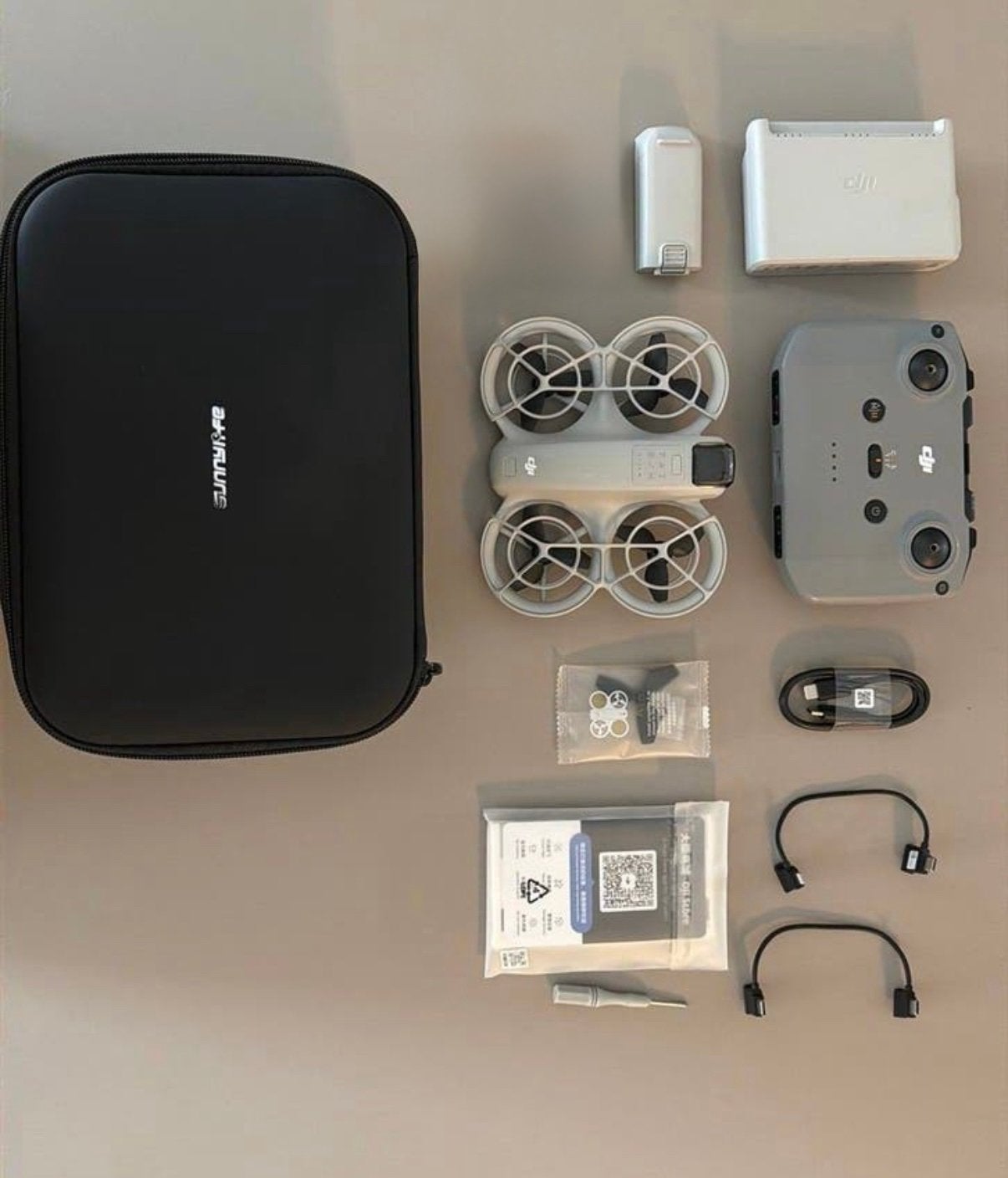 Dji neo fly more combo, Ophalen, Gebruikt, Cameradrone, DJI