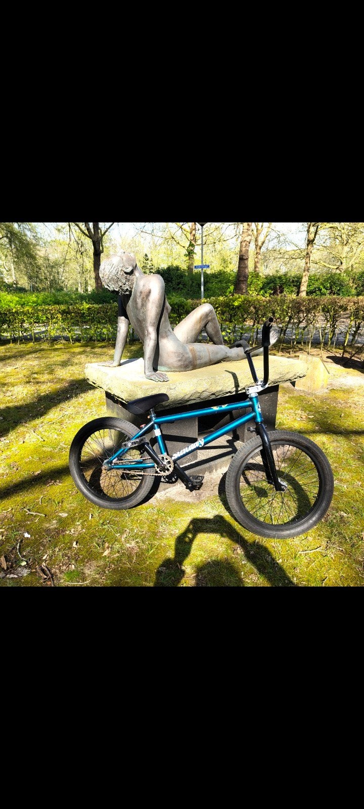 BMX Sunday - Klaar voor de start!, Staal, Stuur 360° draaibaar, Ophalen of Verzenden, Sunday