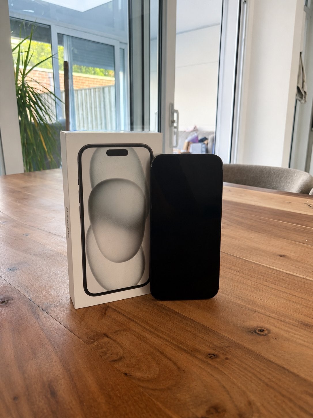 Iphone 15, Telecommunicatie, Mobiele telefoons | Apple iPhone, IPhone 15, Zwart, Ophalen of Verzenden, Zonder simlock